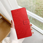 Custodia per telefono in pelle con stampa floreale, For iPhone 16 Pro, For iPhone 16 Plus, For iPhone 16