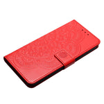 Custodia per telefono in pelle con stampa floreale, For iPhone 16 Pro, For iPhone 16 Plus, For iPhone 16