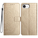 Custodia per telefono in pelle con stampa floreale, For iPhone 18 Pro, For iPhone 18 Pro Max, For iPhone 17e / 16e, For iPhone 17 Pro Max