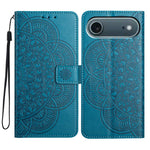 Custodia per telefono in pelle con stampa floreale, For iPhone 17 Pro, For iPhone 17, For iPhone Air, For iPhone 16 Pro Max