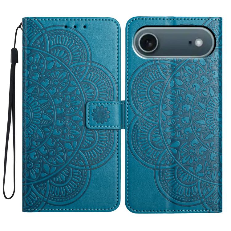 Custodia per telefono in pelle con stampa floreale, For iPhone 17 Pro, For iPhone 17, For iPhone Air, For iPhone 16 Pro Max
