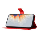 Custodia per telefono in pelle con stampa floreale, For iPhone 17 Pro, For iPhone 17, For iPhone Air, For iPhone 16 Pro Max
