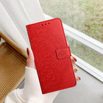 Custodia per telefono in pelle con stampa floreale, For iPhone 17 Pro, For iPhone 17, For iPhone Air, For iPhone 16 Pro Max