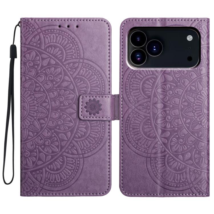 Custodia per telefono in pelle con stampa floreale, For iPhone 17 Pro, For iPhone 17, For iPhone Air, For iPhone 16 Pro Max