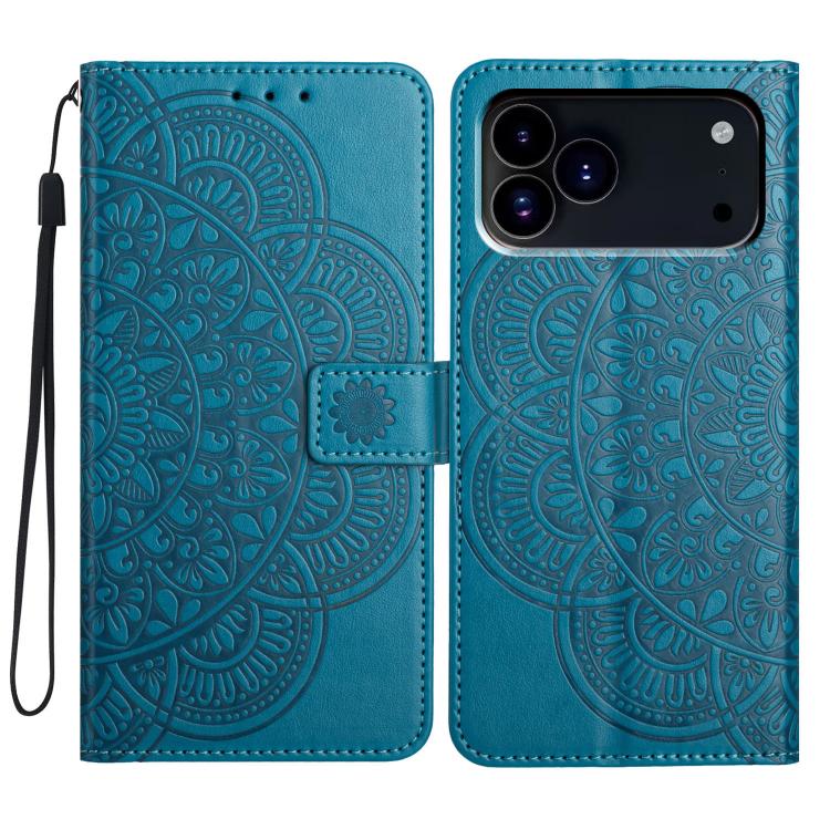 Custodia per telefono in pelle con stampa floreale, For iPhone 17 Pro, For iPhone 17, For iPhone Air, For iPhone 16 Pro Max