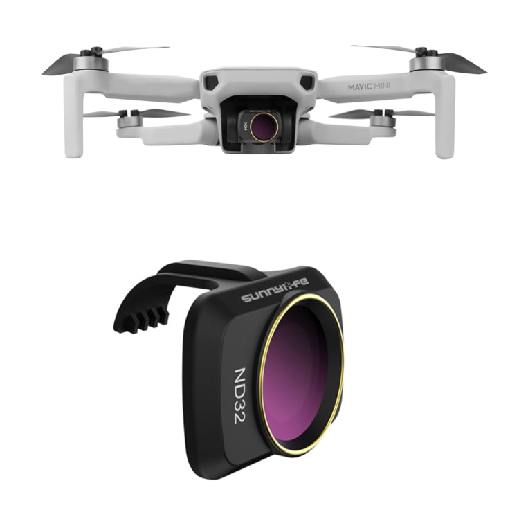 Sunnylife MM-FI9251 per filtro obiettivo ND32 DJI Mavic mini Drone, ND32