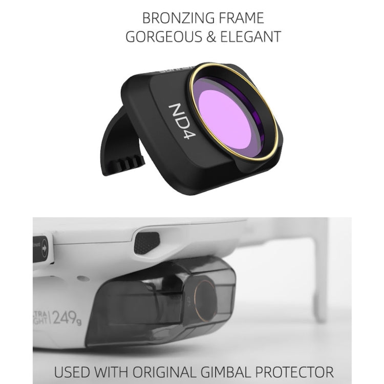 Sunnylife MM-FI9251 per filtro obiettivo ND32 DJI Mavic mini Drone, ND32