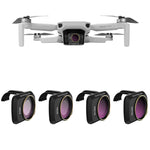 Sunnylife MM-FI9256 Per DJI Mavic mini 4 in 1 Drone ND4+ND8+ND16+ND32 Filtro obiettivo, ND4+ND8+ND16+ND32