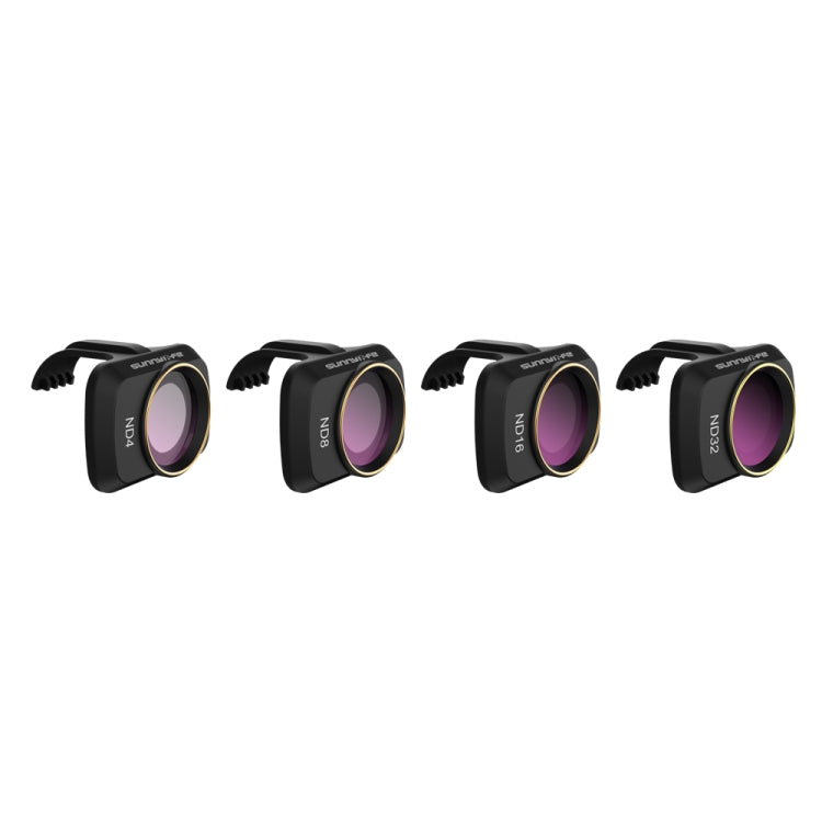 Sunnylife MM-FI9256 Per DJI Mavic mini 4 in 1 Drone ND4+ND8+ND16+ND32 Filtro obiettivo, ND4+ND8+ND16+ND32
