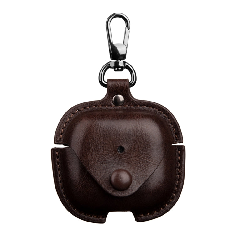 Custodia protettiva in pelle per AirPods Pro 3