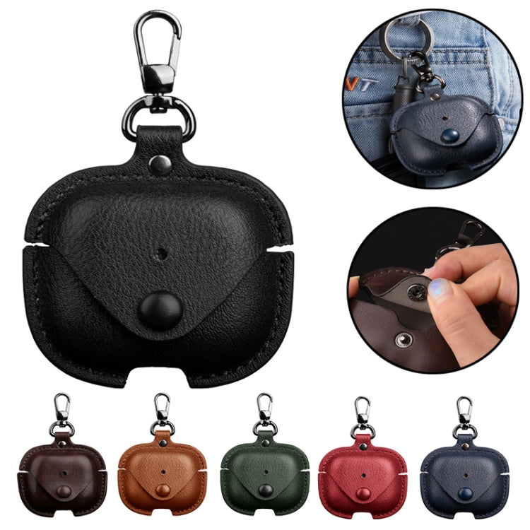 Custodia protettiva in pelle per AirPods Pro 3