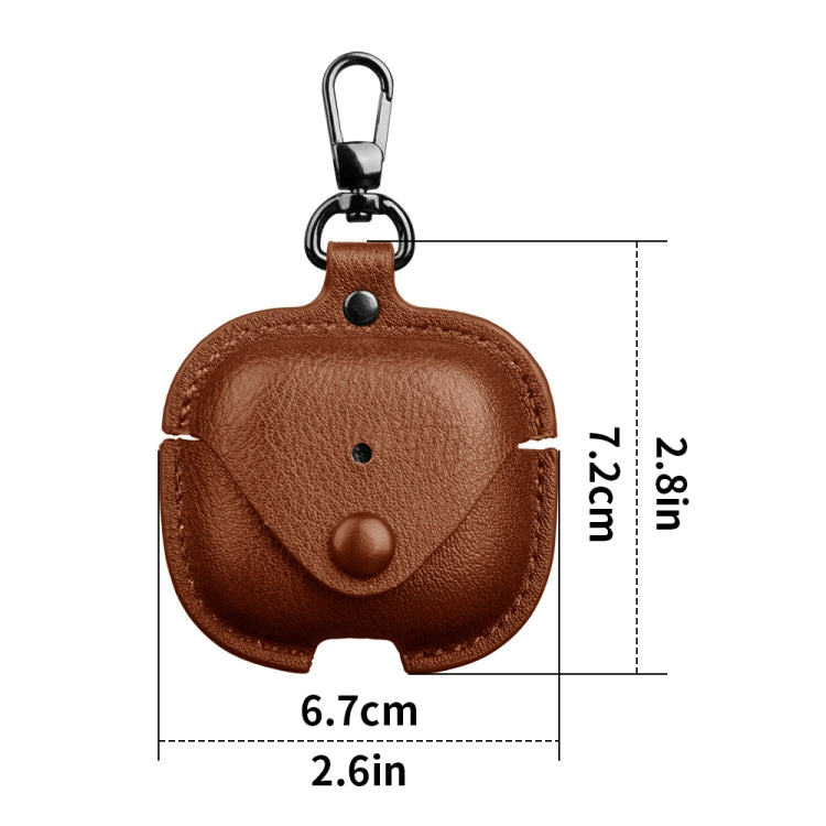 Custodia protettiva in pelle per AirPods Pro 3