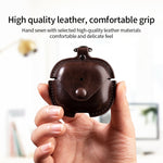 Custodia protettiva in pelle per AirPods Pro 3