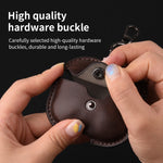Custodia protettiva in pelle per AirPods Pro 3