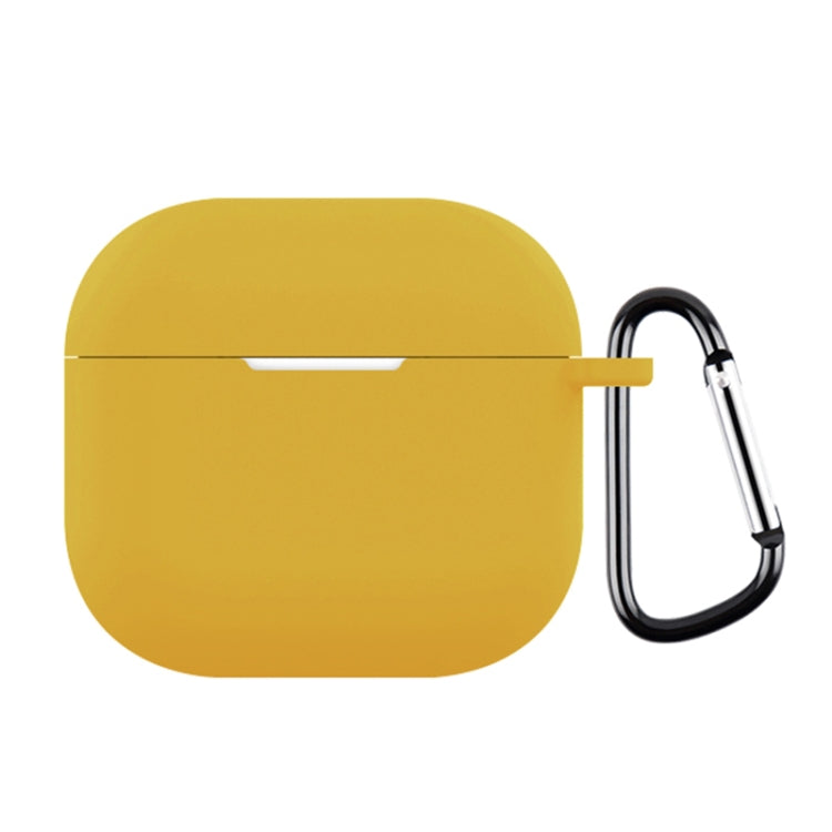 Custodia protettiva per auricolari in silicone con gancio, For AirPods 4