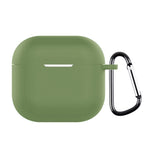 Custodia protettiva per auricolari in silicone con gancio, For AirPods 4