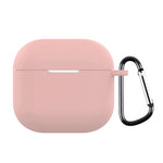 Custodia protettiva per auricolari in silicone con gancio, For AirPods 4