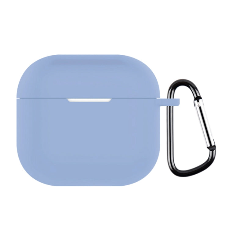 Custodia protettiva per auricolari in silicone con gancio, For AirPods 4