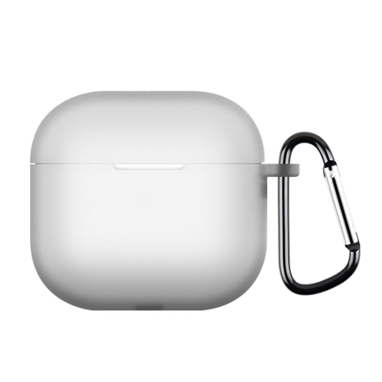 Custodia protettiva per auricolari in silicone con gancio, For AirPods 4