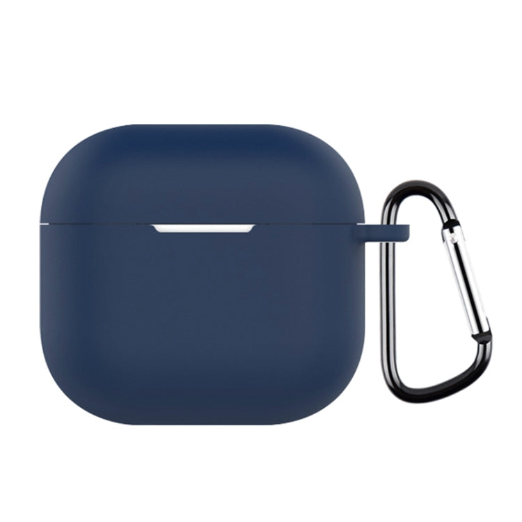 Custodia protettiva per auricolari in silicone con gancio, For AirPods 4