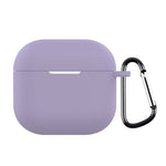 Custodia protettiva per auricolari in silicone con gancio, For AirPods 4