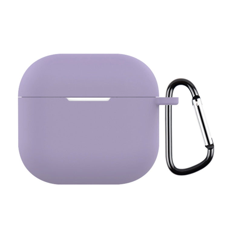 Custodia protettiva per auricolari in silicone con gancio, For AirPods 4