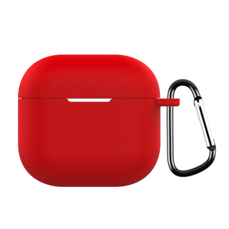 Custodia protettiva per auricolari in silicone con gancio, For AirPods 4