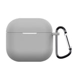 Custodia protettiva per auricolari in silicone con gancio, For AirPods 4