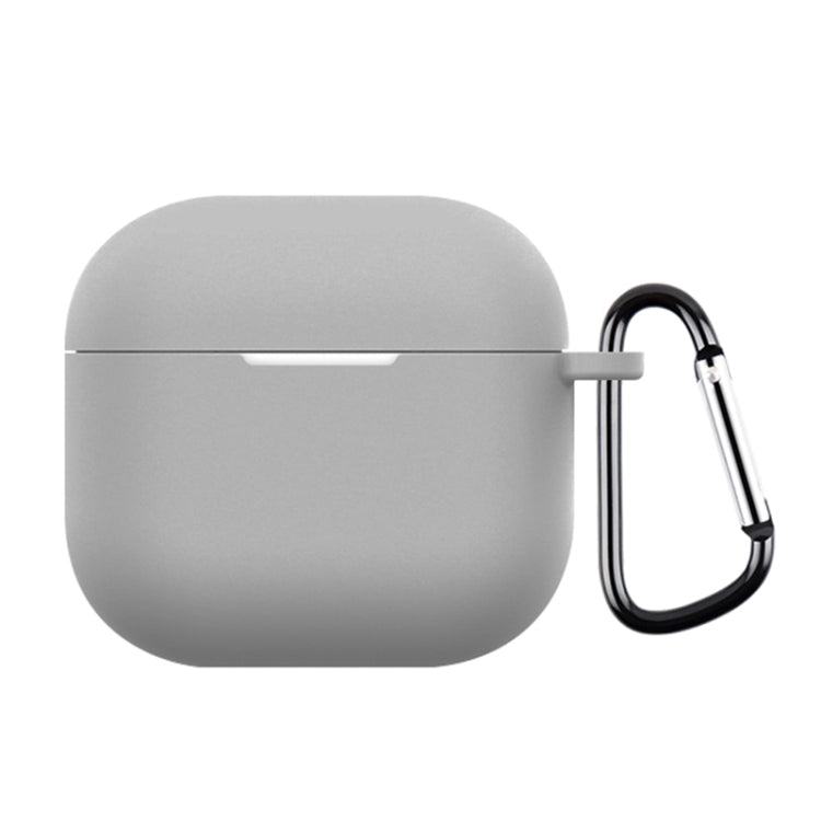 Custodia protettiva per auricolari in silicone con gancio, For AirPods 4
