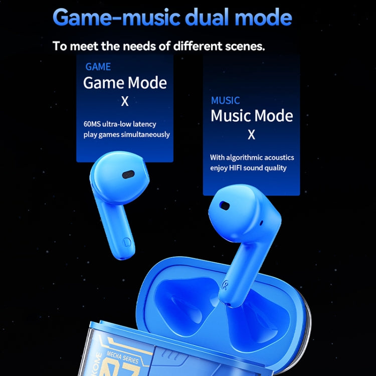 Auricolare Bluetooth wireless WEKOME WS-07 con riduzione rumore