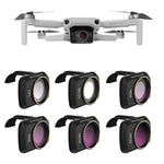 Sunnylife MM-FI9258 Per DJI Mavic mini 6 in 1 Drone MCUV+CPL+ND4+ND8+ND16+ND32 Filtro obiettivo, MCUV+CPL+ND4+ND8+ND16+ND32