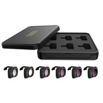 Sunnylife MM-FI9258 Per DJI Mavic mini 6 in 1 Drone MCUV+CPL+ND4+ND8+ND16+ND32 Filtro obiettivo, MCUV+CPL+ND4+ND8+ND16+ND32
