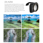 Sunnylife MM-FI9258 Per DJI Mavic mini 6 in 1 Drone MCUV+CPL+ND4+ND8+ND16+ND32 Filtro obiettivo, MCUV+CPL+ND4+ND8+ND16+ND32