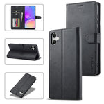 LC.IMEEKE Custodia per telefono in pelle di vitello, For Samsung Galaxy A26 5G, For Samsung Galaxy A36 5G, For Samsung Galaxy A16 5G, For Samsung Galaxy A06 4G