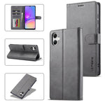 LC.IMEEKE Custodia per telefono in pelle di vitello, For Samsung Galaxy A26 5G, For Samsung Galaxy A36 5G, For Samsung Galaxy A16 5G, For Samsung Galaxy A06 4G