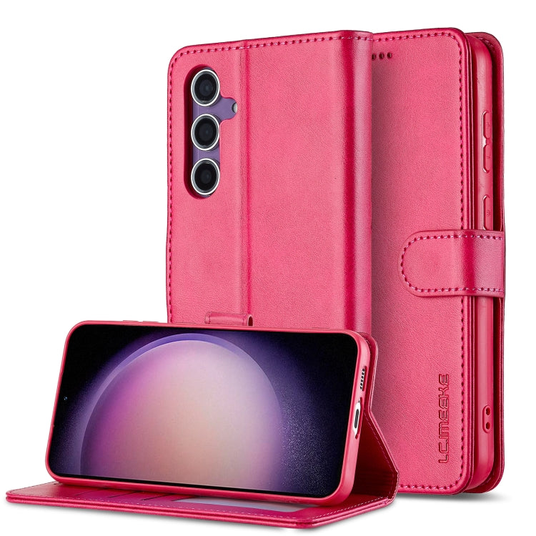LC.IMEEKE Custodia per telefono in pelle di vitello, For Samsung Galaxy A26 5G, For Samsung Galaxy A36 5G, For Samsung Galaxy A16 5G, For Samsung Galaxy A06 4G