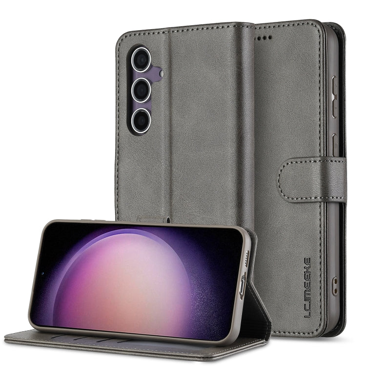 LC.IMEEKE Custodia per telefono in pelle di vitello, For Samsung Galaxy A26 5G, For Samsung Galaxy A36 5G, For Samsung Galaxy A16 5G, For Samsung Galaxy A06 4G