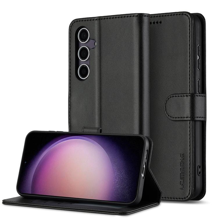 LC.IMEEKE Custodia per telefono in pelle di vitello, For Samsung Galaxy A26 5G, For Samsung Galaxy A36 5G, For Samsung Galaxy A16 5G, For Samsung Galaxy A06 4G