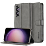 LC.IMEEKE Custodia per telefono in pelle di vitello, For Samsung Galaxy A26 5G, For Samsung Galaxy A36 5G, For Samsung Galaxy A16 5G, For Samsung Galaxy A06 4G