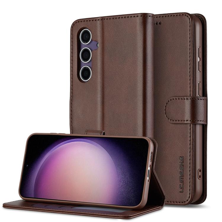 LC.IMEEKE Custodia per telefono in pelle di vitello, For Samsung Galaxy A26 5G, For Samsung Galaxy A36 5G, For Samsung Galaxy A16 5G, For Samsung Galaxy A06 4G