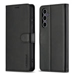 LC.IMEEKE Custodia per telefono in pelle di vitello, For Samsung Galaxy A26 5G, For Samsung Galaxy A36 5G, For Samsung Galaxy A16 5G, For Samsung Galaxy A06 4G