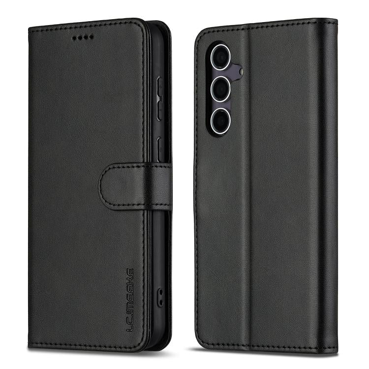 LC.IMEEKE Custodia per telefono in pelle di vitello, For Samsung Galaxy A26 5G, For Samsung Galaxy A36 5G, For Samsung Galaxy A16 5G, For Samsung Galaxy A06 4G