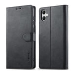 LC.IMEEKE Custodia per telefono in pelle di vitello, For Galaxy A27 5G, For Samsung Galaxy A07 4G, For Samsung Galaxy A17 5G, For Samsung Galaxy A56 5G