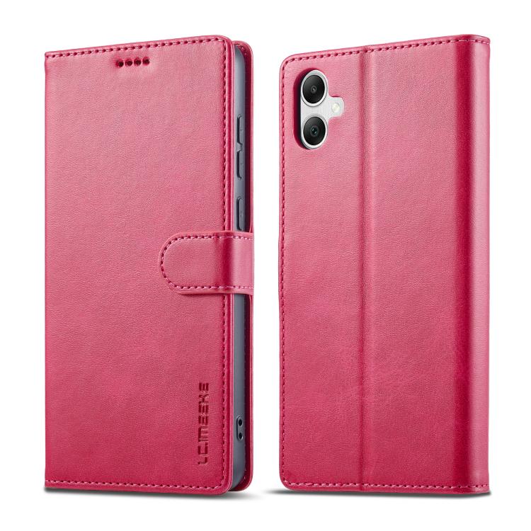 LC.IMEEKE Custodia per telefono in pelle di vitello, For Galaxy A27 5G, For Samsung Galaxy A07 4G, For Samsung Galaxy A17 5G, For Samsung Galaxy A56 5G