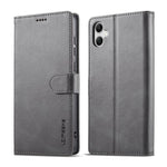 LC.IMEEKE Custodia per telefono in pelle di vitello, For Galaxy A27 5G, For Samsung Galaxy A07 4G, For Samsung Galaxy A17 5G, For Samsung Galaxy A56 5G