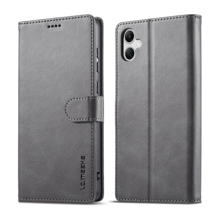 LC.IMEEKE Custodia per telefono in pelle di vitello, For Galaxy A27 5G, For Samsung Galaxy A07 4G, For Samsung Galaxy A17 5G, For Samsung Galaxy A56 5G