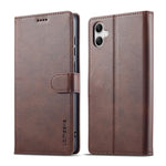 LC.IMEEKE Custodia per telefono in pelle di vitello, For Galaxy A27 5G, For Samsung Galaxy A07 4G, For Samsung Galaxy A17 5G, For Samsung Galaxy A56 5G