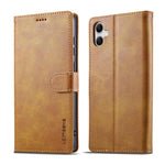 LC.IMEEKE Custodia per telefono in pelle di vitello, For Galaxy A27 5G, For Samsung Galaxy A07 4G, For Samsung Galaxy A17 5G, For Samsung Galaxy A56 5G