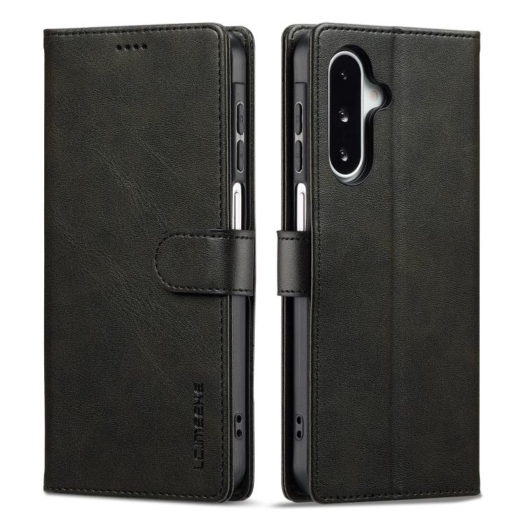 LC.IMEEKE Custodia per telefono in pelle di vitello, For Galaxy A27 5G, For Samsung Galaxy A07 4G, For Samsung Galaxy A17 5G, For Samsung Galaxy A56 5G