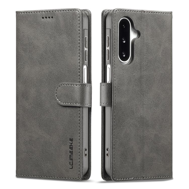LC.IMEEKE Custodia per telefono in pelle di vitello, For Galaxy A27 5G, For Samsung Galaxy A07 4G, For Samsung Galaxy A17 5G, For Samsung Galaxy A56 5G